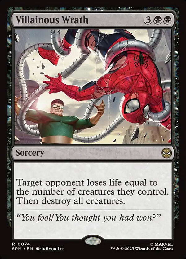 Villainous Wrath - Magic: The Gathering