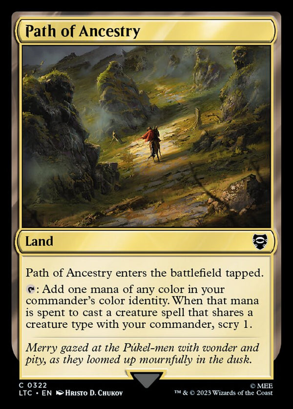 Path of Ancestry - Magic: The Gathering