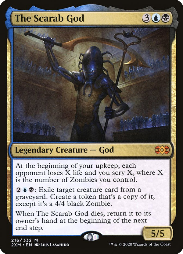 The Scarab God - Magic: The Gathering