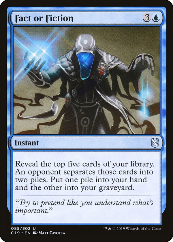 Fact or Fiction - Magic: The Gathering