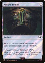 Arcane Signet (228) (Surge Foil) - Magic: The Gathering
