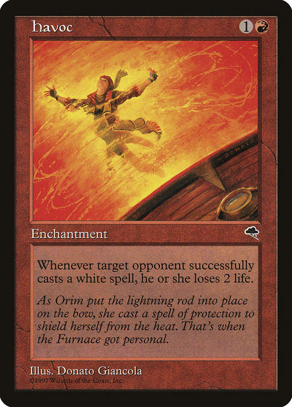 Havoc - Magic: The Gathering