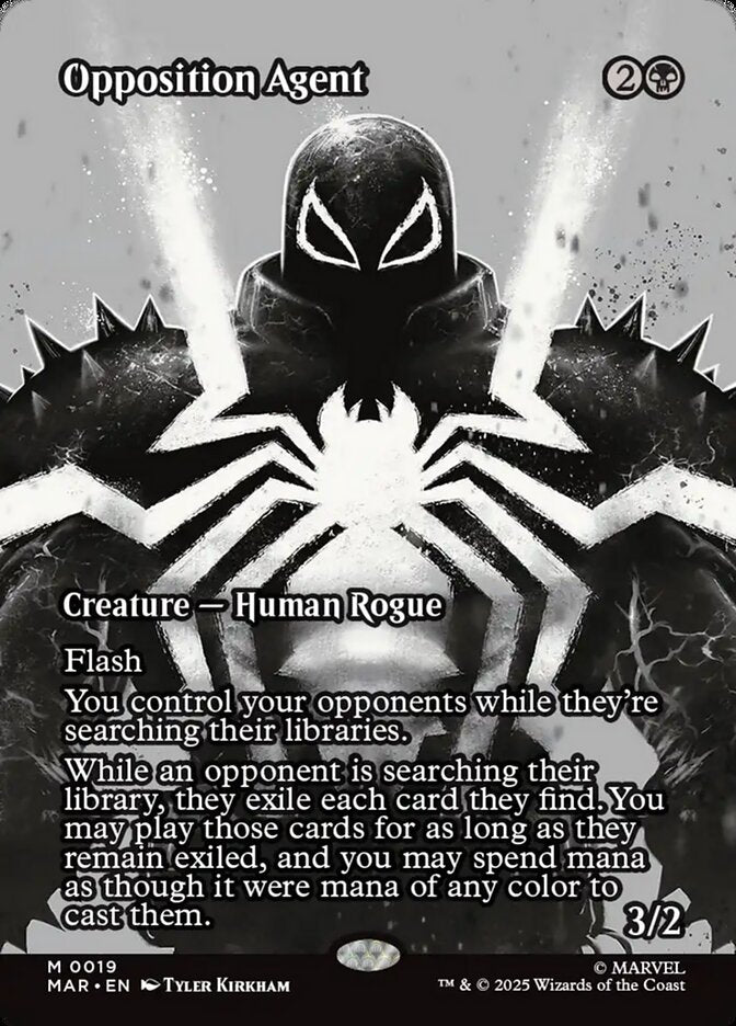 Opposition Agent (Borderless)