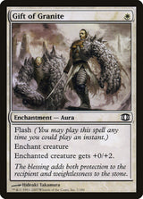 Gift of Granite - Magic: The Gathering