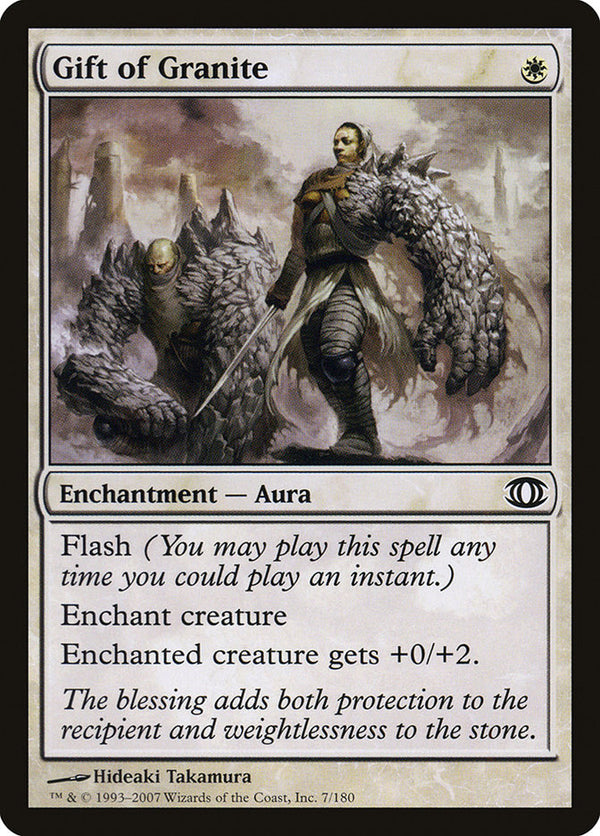 Gift of Granite - Magic: The Gathering