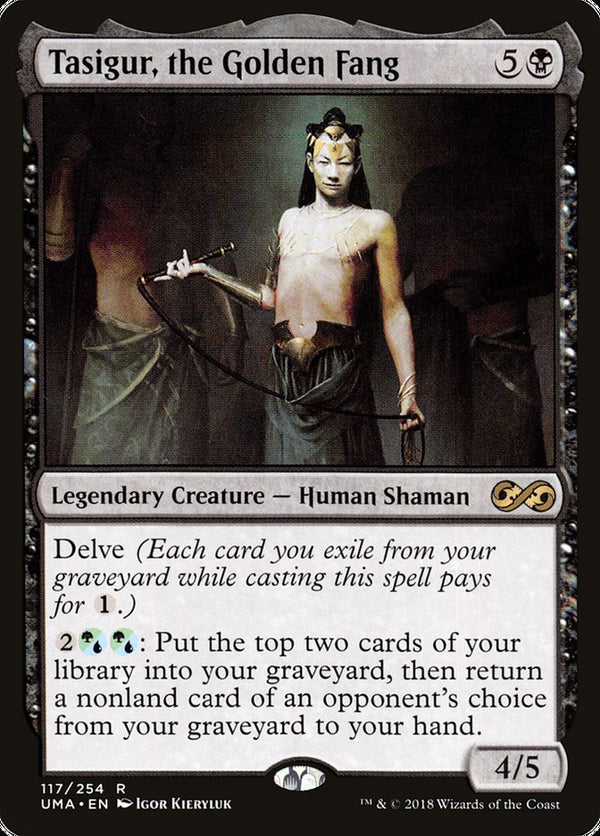 Tasigur, the Golden Fang - Magic: The Gathering