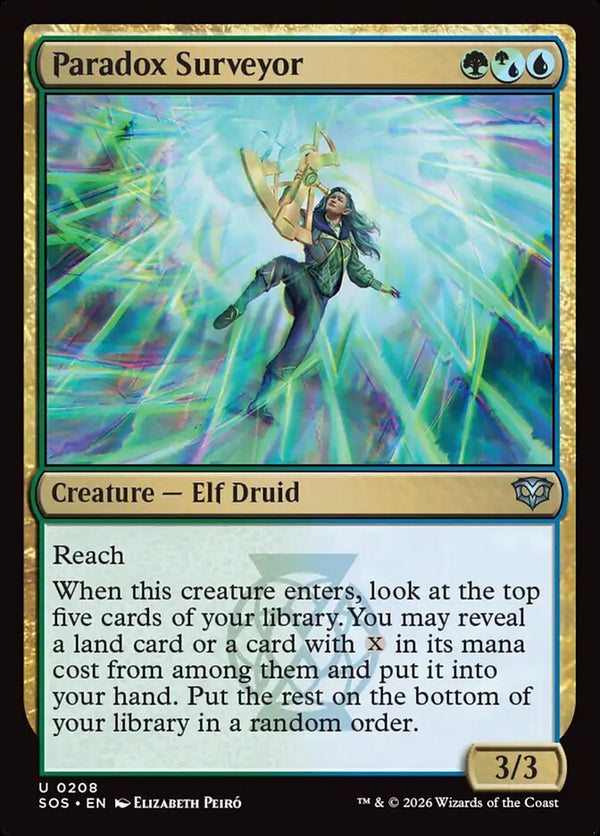 Paradox Surveyor - Magic: The Gathering