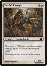 Youthful Knight (10E 62) - Magic: The Gathering