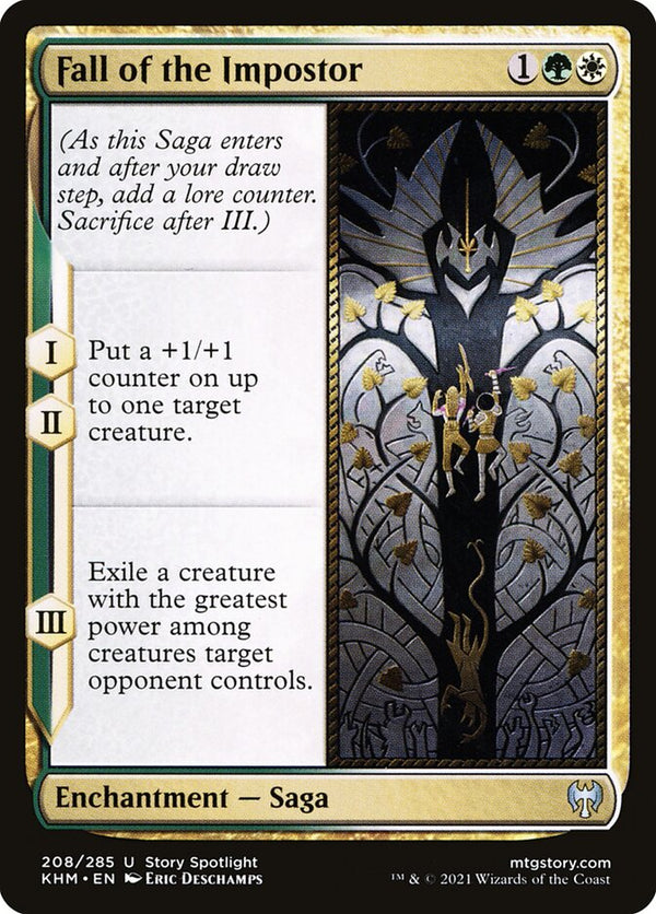 Fall of the Impostor - Magic: The Gathering