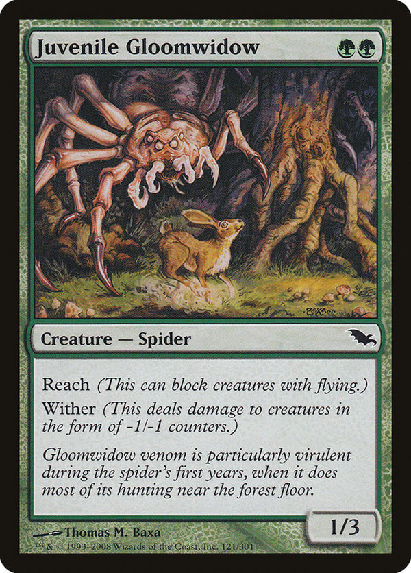 Juvenile Gloomwidow - Magic: The Gathering