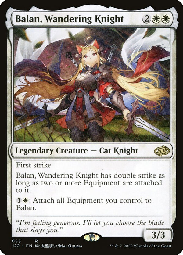 Balan, Wandering Knight - Magic: The Gathering