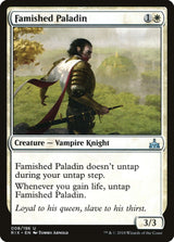 Famished Paladin - Magic: The Gathering