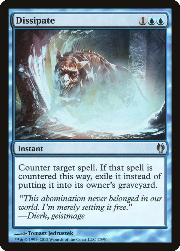 Dissipate - Magic: The Gathering