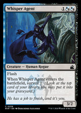 Whisper Agent - Magic: The Gathering