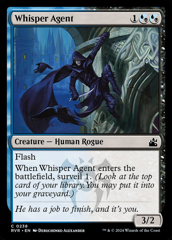 Whisper Agent - Magic: The Gathering