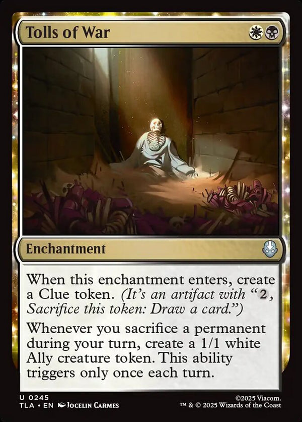 Tolls of War - Magic: The Gathering