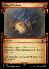 Fire of Orthanc (Showcase Scrolls) - Magic: The Gathering