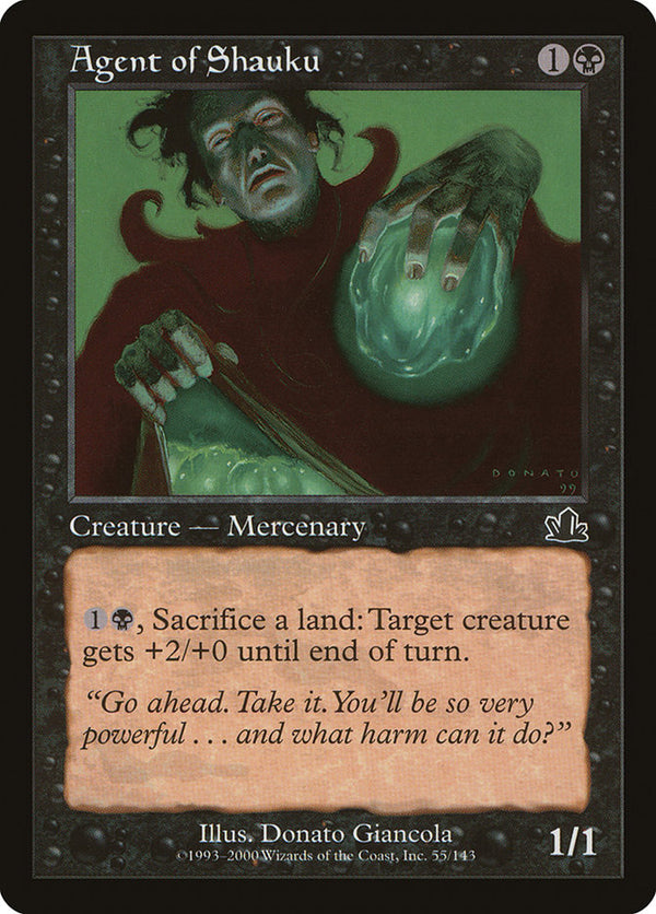 Agent of Shauku - Magic: The Gathering