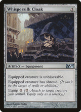 Whispersilk Cloak - Magic: The Gathering