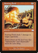 Searing Flesh - Magic: The Gathering