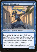 Proven Combatant - Magic: The Gathering