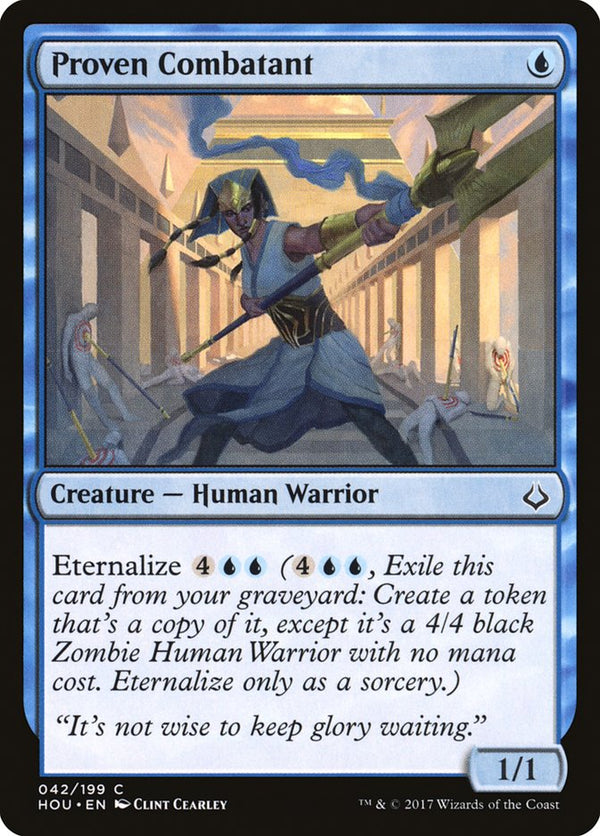 Proven Combatant - Magic: The Gathering