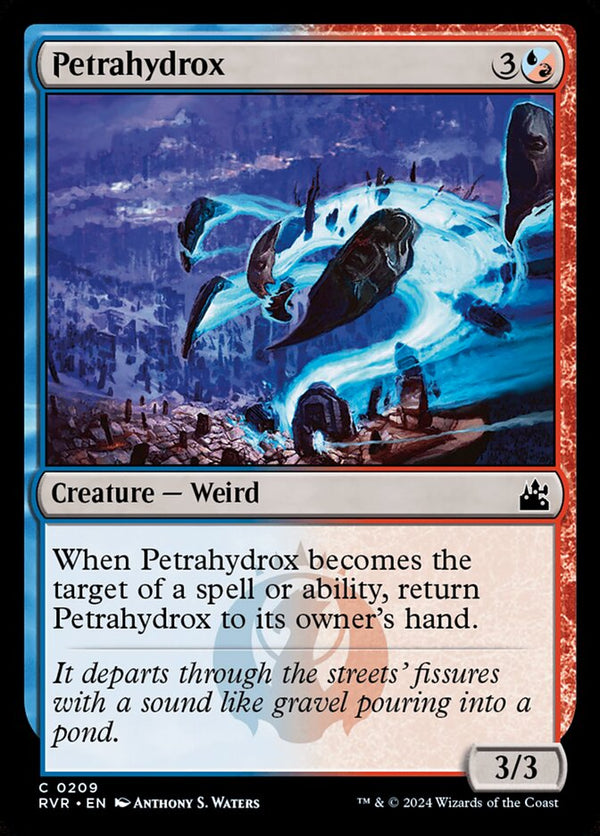 Petrahydrox - Magic: The Gathering