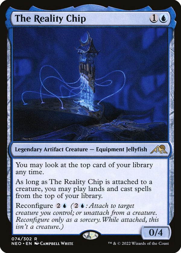 The Reality Chip - Magic: The Gathering