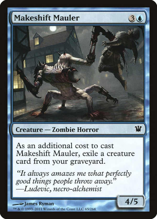 Makeshift Mauler - Magic: The Gathering