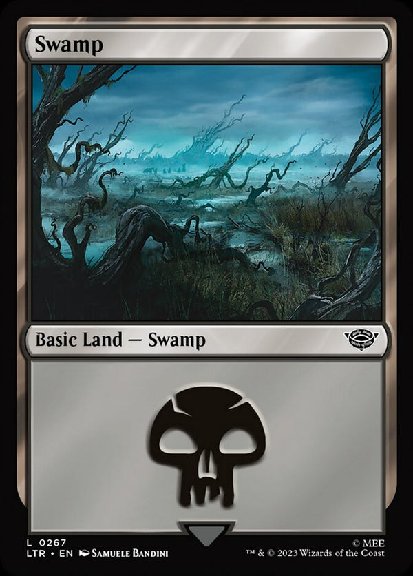 Swamp (0267) - Magic: The Gathering