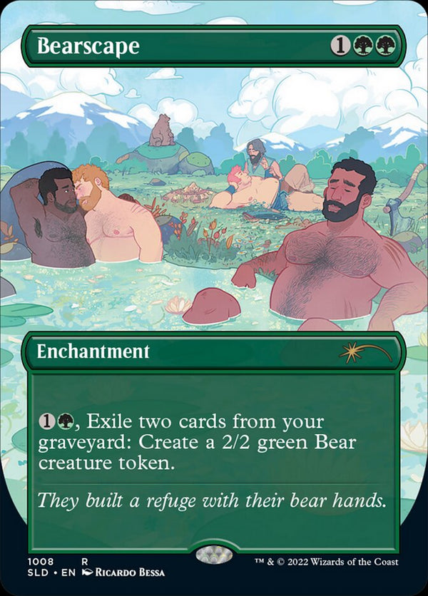 Bearscape - Magic: The Gathering