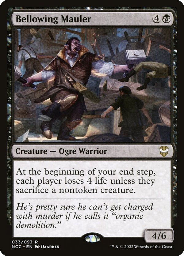 Bellowing Mauler - Magic: The Gathering