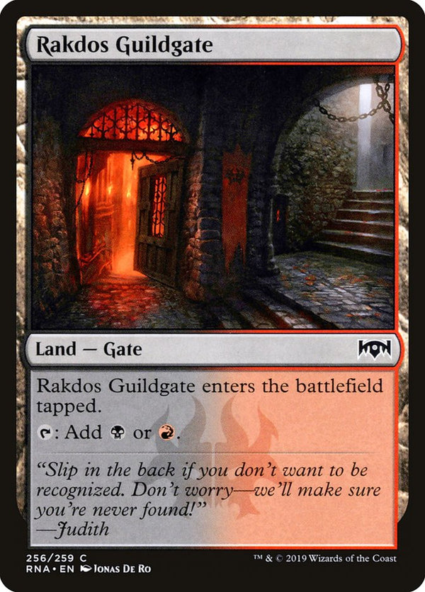 Rakdos Guildgate (256) - Magic: The Gathering