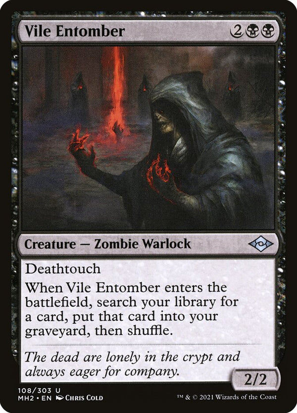 Vile Entomber - Magic: The Gathering
