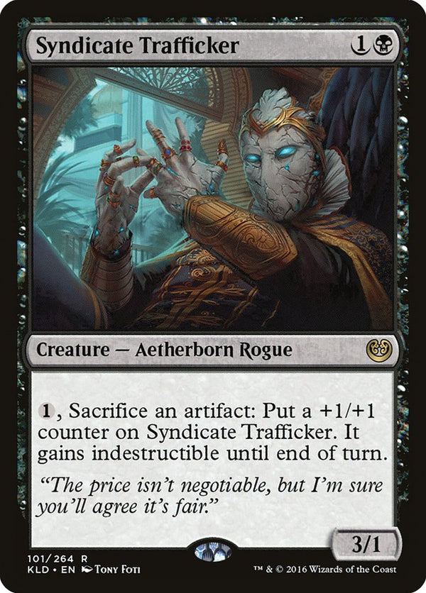 Syndicate Trafficker - Magic: The Gathering