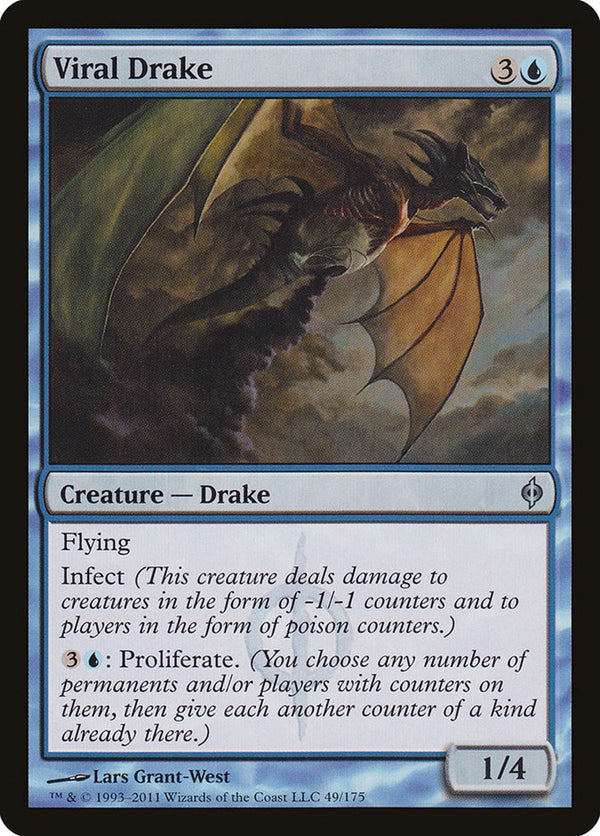 Viral Drake - Magic: The Gathering