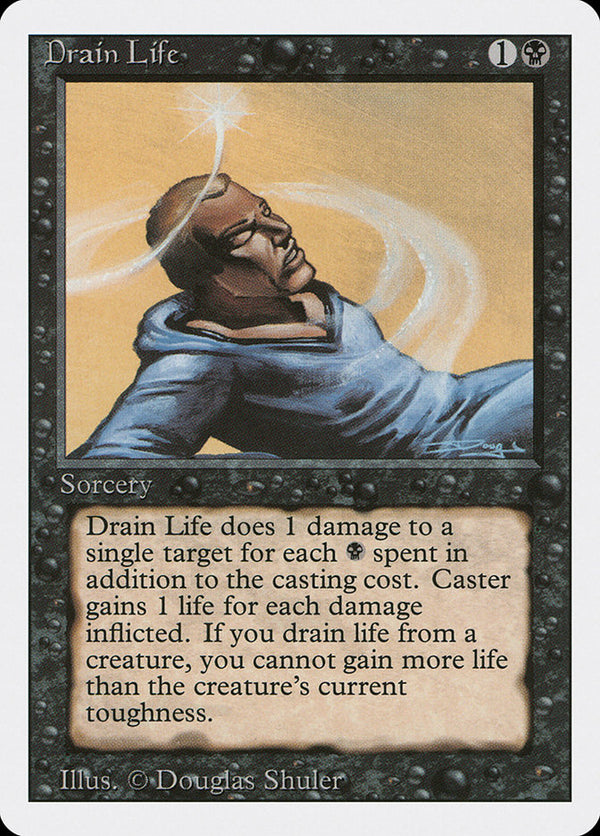 Drain Life - Magic: The Gathering