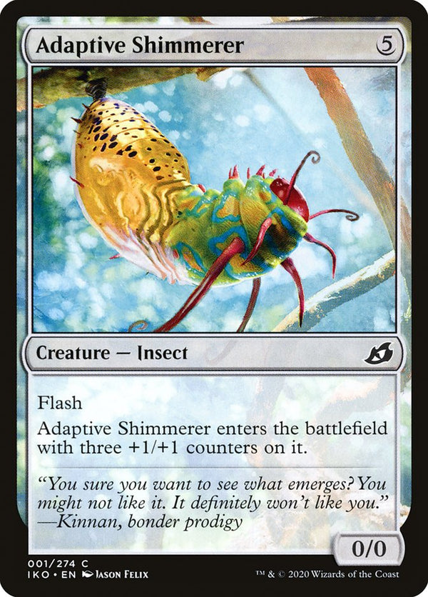 Adaptive Shimmerer - Magic: The Gathering