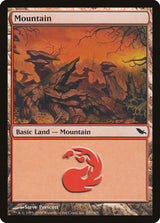 Mountain (297) - Magic: The Gathering