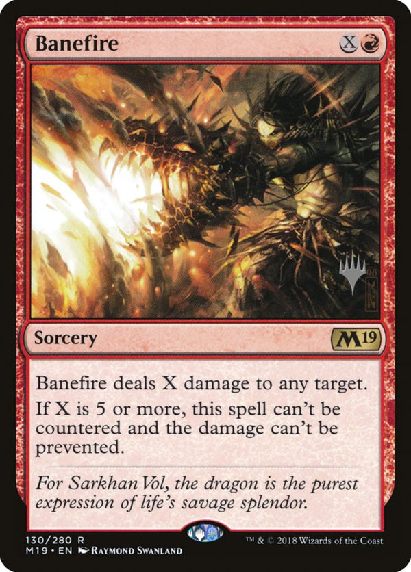 Banefire - Magic: The Gathering