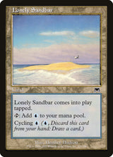 Lonely Sandbar - Magic: The Gathering
