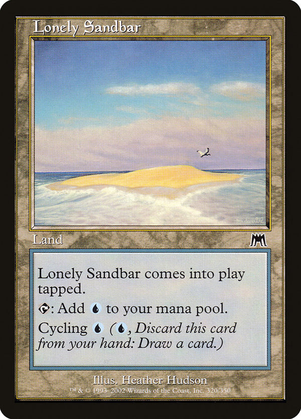 Lonely Sandbar - Magic: The Gathering