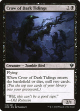Crow of Dark Tidings - Magic: The Gathering