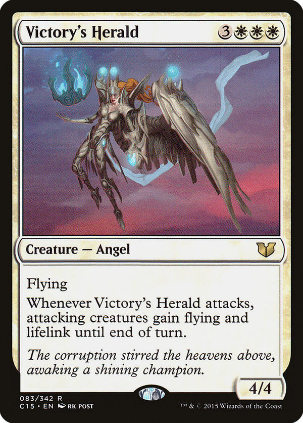 Victory's Herald - Magic: The Gathering
