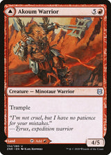 Akoum Warrior - Magic: The Gathering