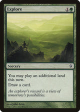 Explore - Magic: The Gathering
