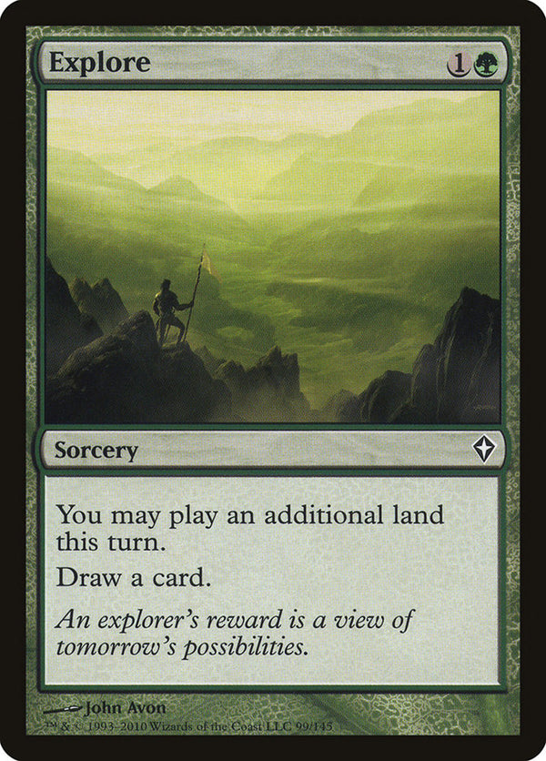 Explore - Magic: The Gathering