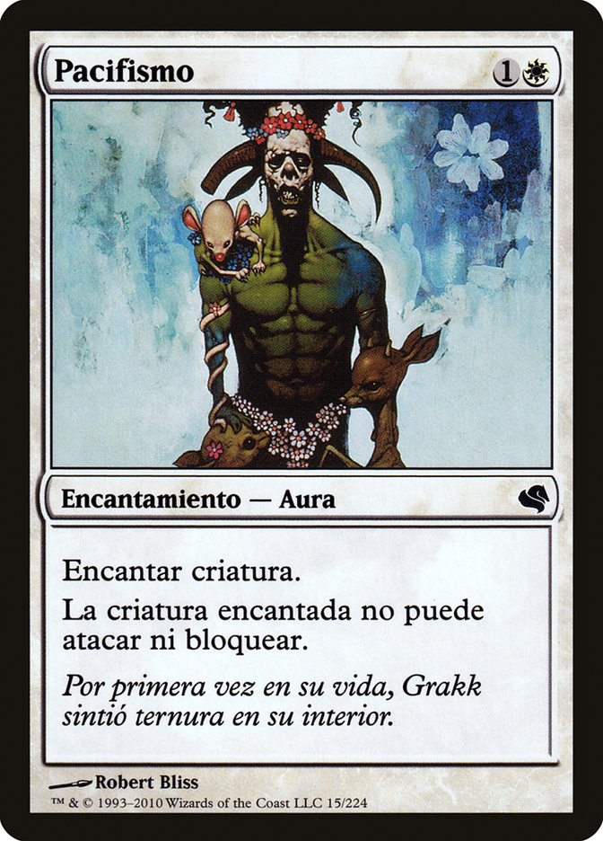 Pacifism (Spanish) - "Pacifismo"