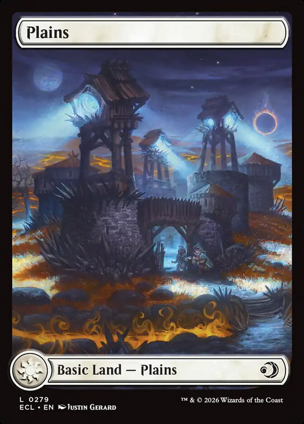 Plains (0279) - Magic: The Gathering