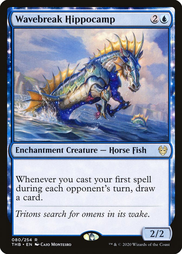 Wavebreak Hippocamp - Magic: The Gathering